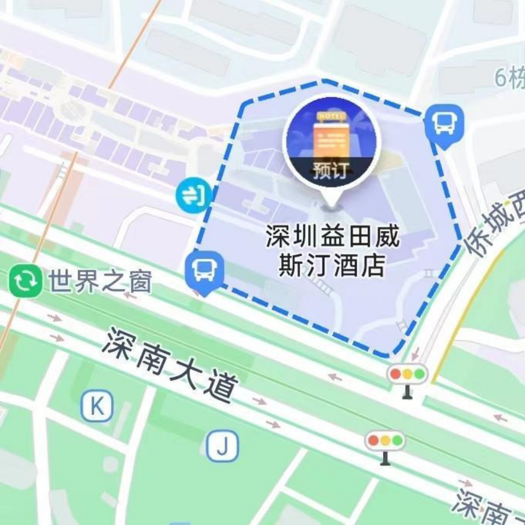 参会指南示意图